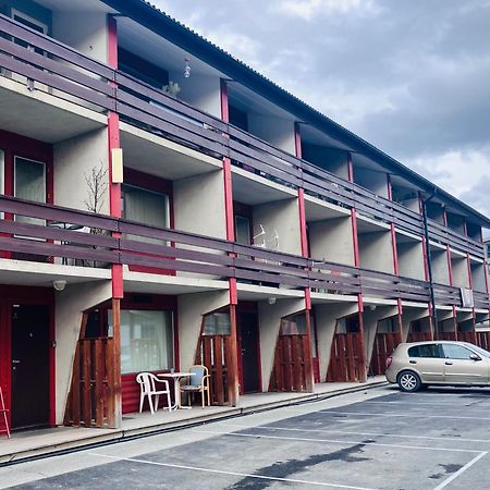 Sentralt Beliggende Studioleilighet Gol Exterior foto